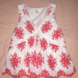 floral boutique blouse